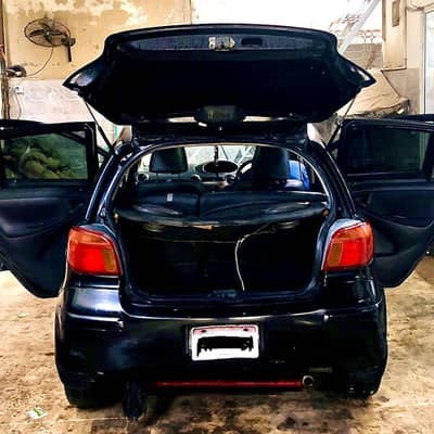 Toyota Vitz 2003