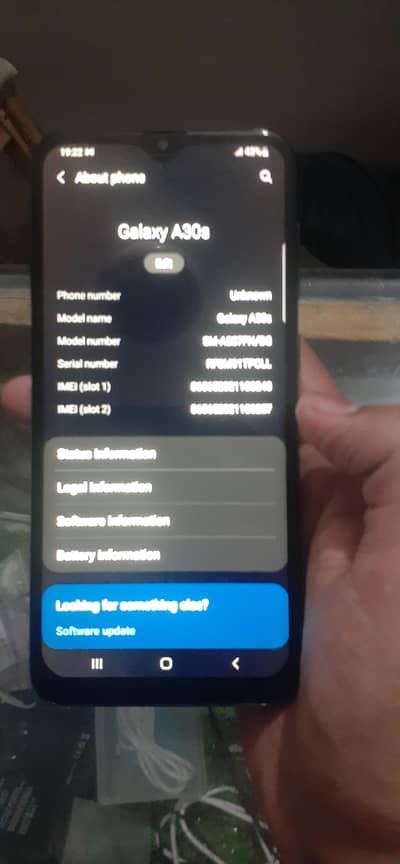Samsung Mobile A30