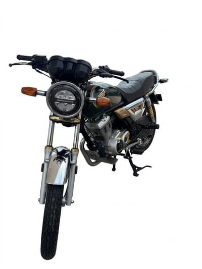 Honda CG 150 2025 – Excellent Condition