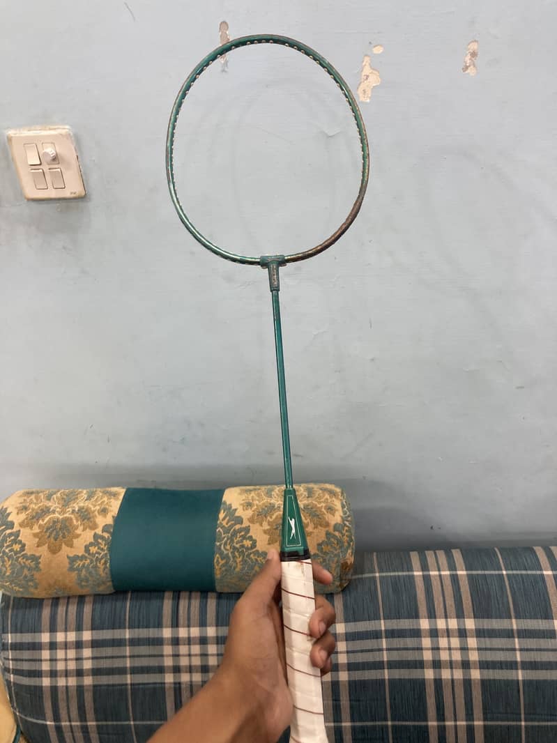 Badminton rackets 1