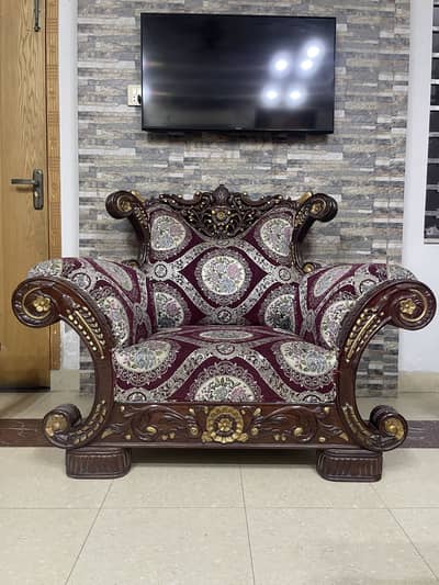 Chinyoti 1 Seater Sofa