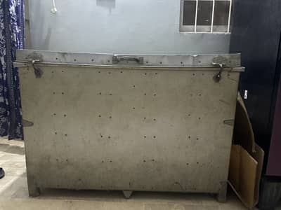 Iron steel trunk