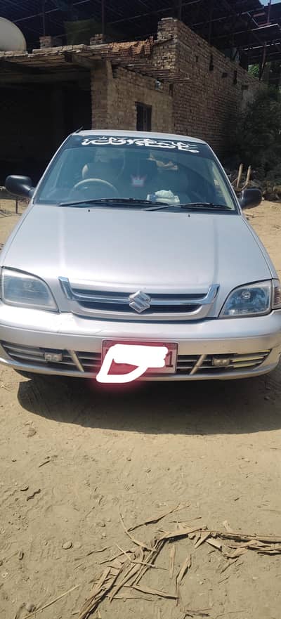 Suzuki Cultus VXR 2015