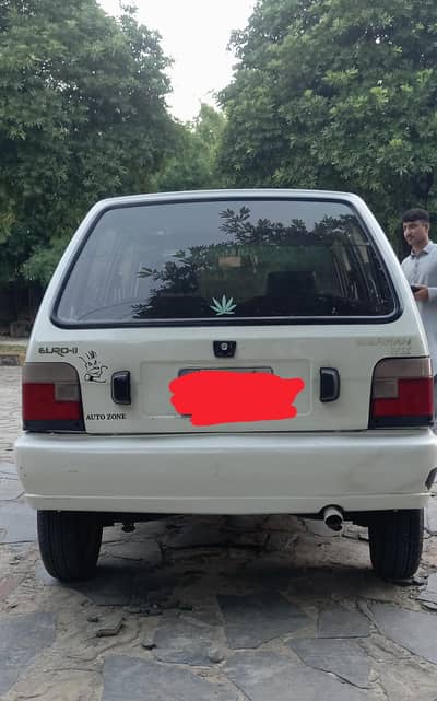 Suzuki Mehran VX 2012