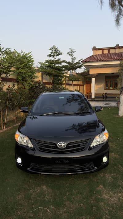 Toyota Corolla XLI 2014