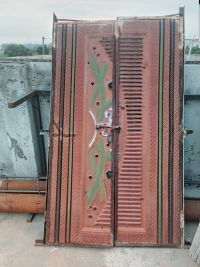 heavy duty Iron door