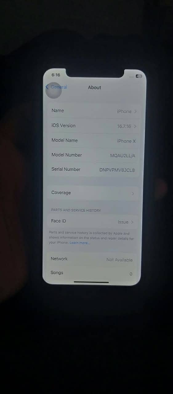 Apple iPhone X 3