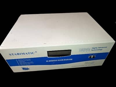 Stabimatic 10KVA Highliy advanced technology Stablizer AVR