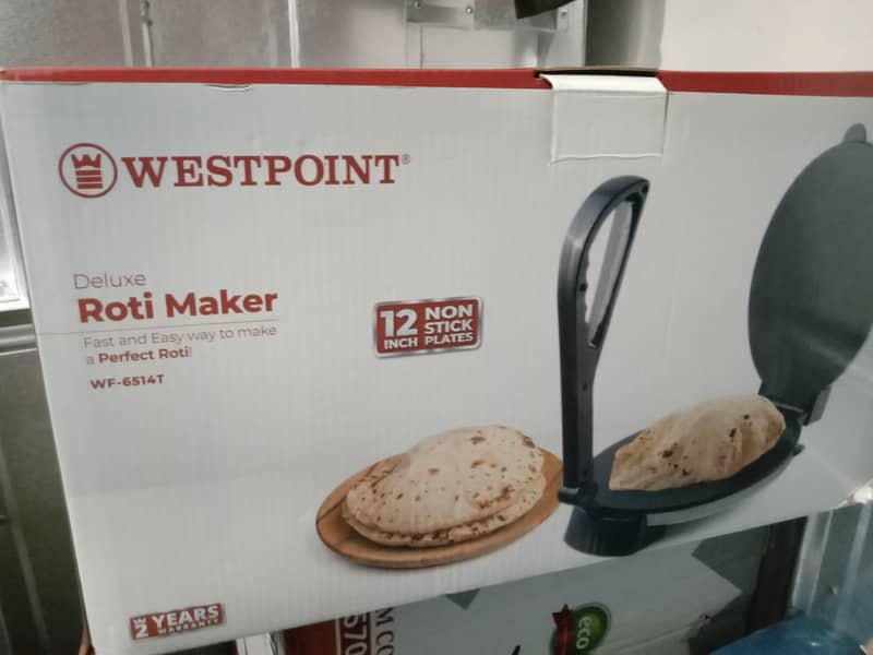Westpoint Roti Maker 0