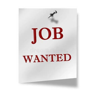 urgently job needed