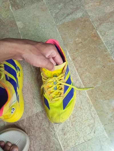 ADIZERO Adios PRO 4 size (8) Premium running shoes