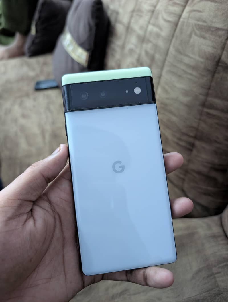 Google Pixel 6 0
