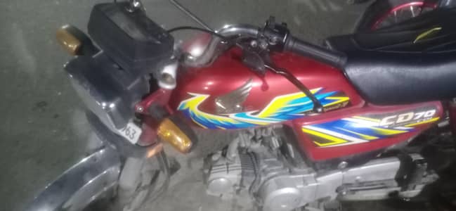 Honda 70c engine OK hai