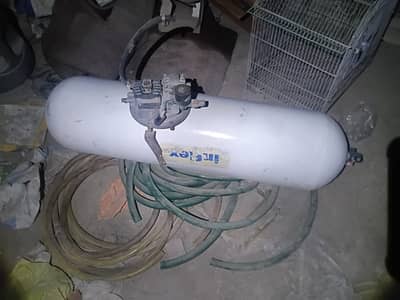 LANDI RENZO CNG KIT / LPG KIT WITH CYLINDER