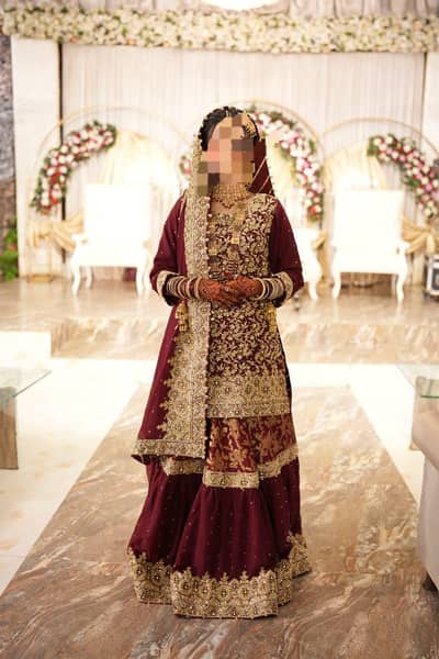 bridal dress