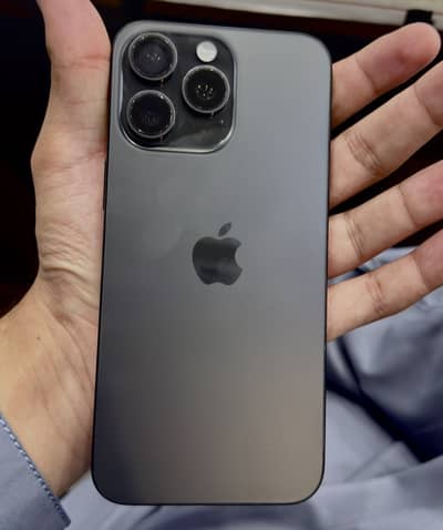iPhone 15 Pro Max–UK Mode | Factory Unlocked (Non-PTA) | 100% Original