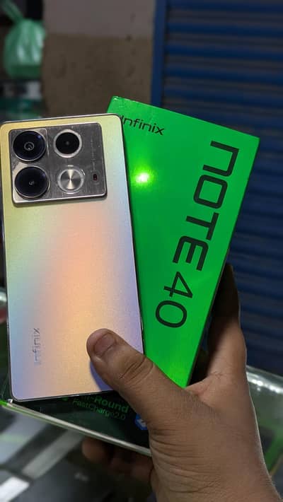Infinix Note 40