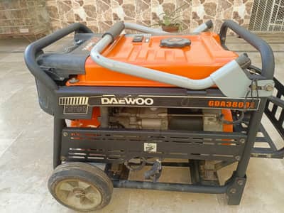 Daewoo generator GDA 3800E