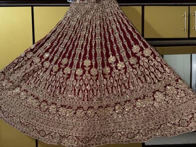 Beautiful bridal dress