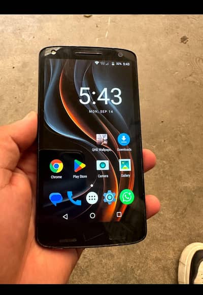 Motorola Droid Turbo 2. Whatsapp No 03'23'76'52'2'54
