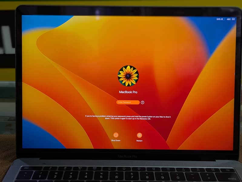 MacBook pro 2017 5