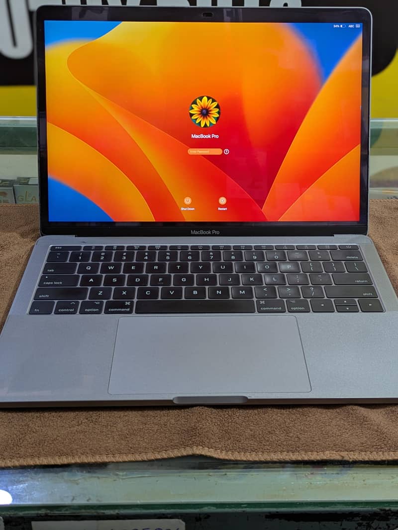 MacBook pro 2017 6