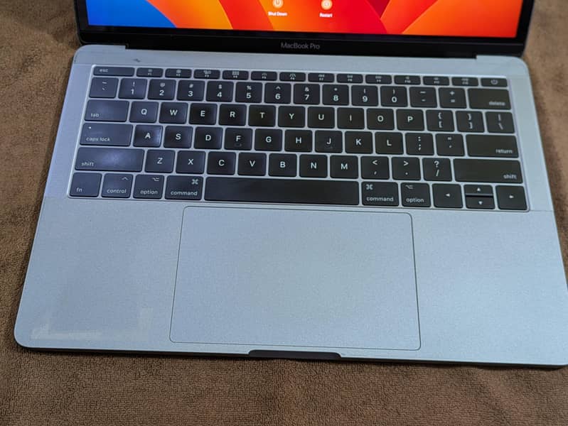 MacBook pro 2017 7