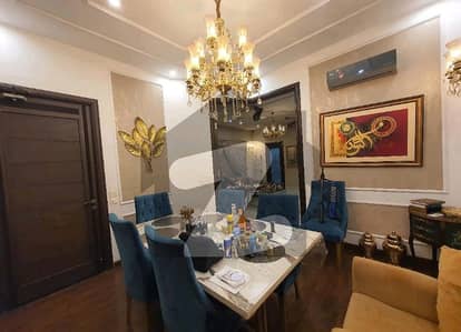 Luxury 6.5 Marla Fully Furnished 4-Bed Designer Home In DHA Phase 5 Solar & Galleria Design