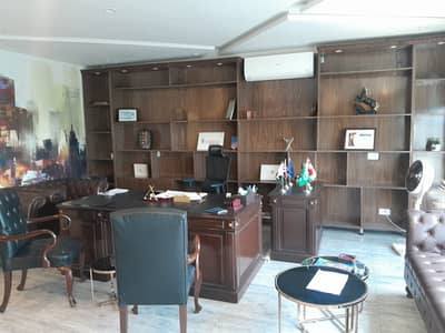 8 Marla Fully Furnished 3rd Floor Available For Rent In Prime Location DHA Raya Lahore