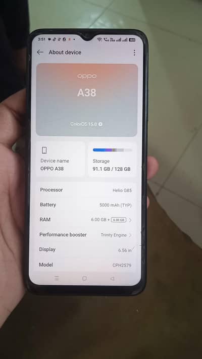 OPPO A38