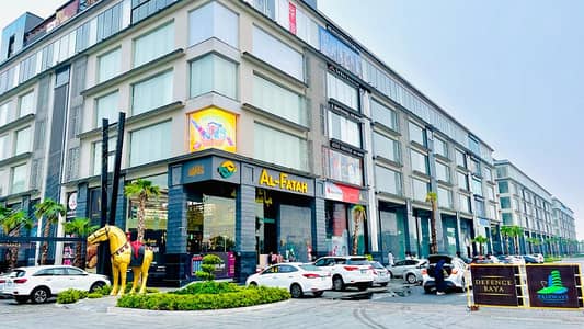 8 Marla Floor Available For Rent At Fountain And Courtyard Of RAYA