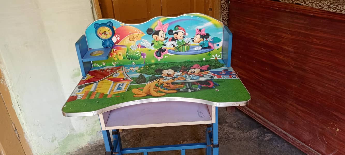 Kids Study Table – Height Adjustable 0