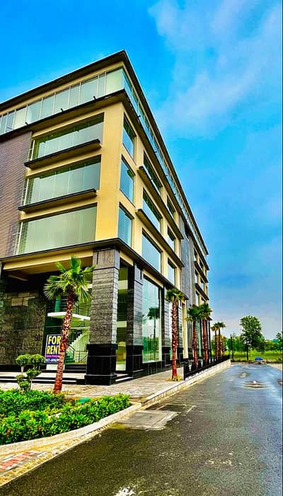 8 Marla Floor Available For Rent At Fountain And Courtyard Of RAYA