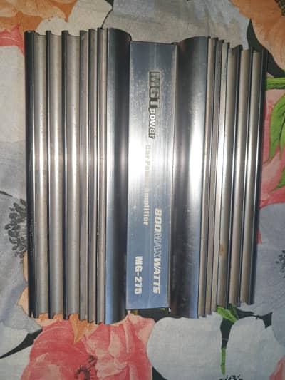 MGT POWER AMPLIFIER