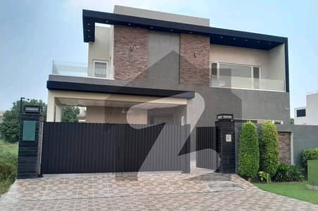 Brand New 1 Kanal Modern Home In DHA Near To Raya Club With Elegant Interior Block S DHA Phase 7