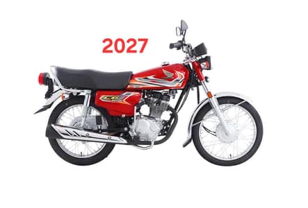 Honda CG 125 2027