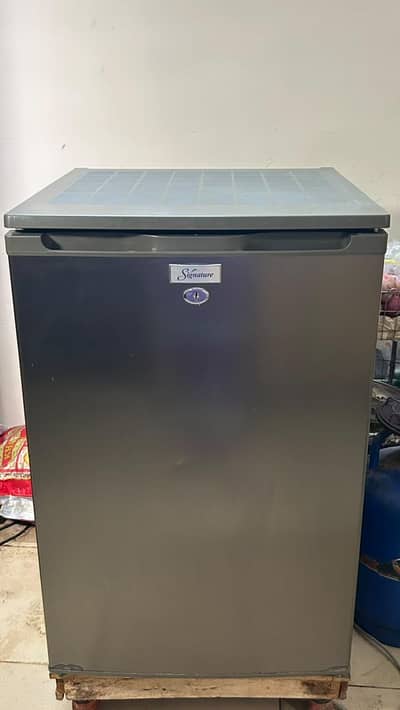 Signature single door standing Deep freezer for sale