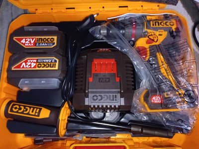 99nm 42v ingco cordless drill