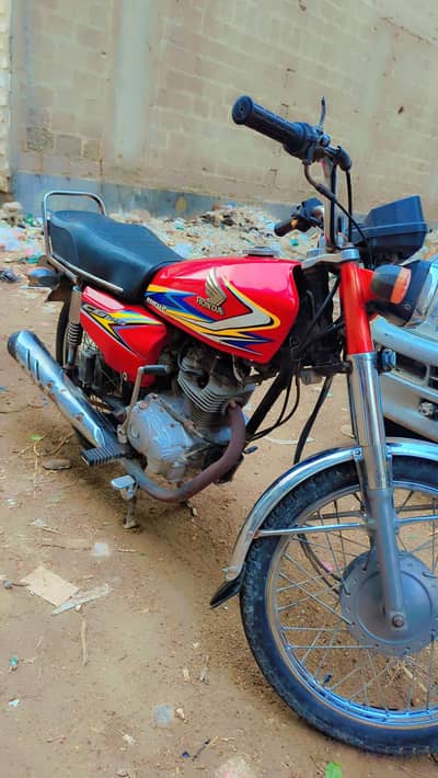 Honda 125 2019 karachi number