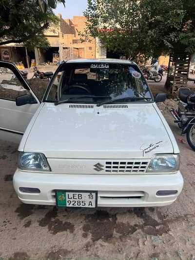 Suzuki Mehran VXR 2018