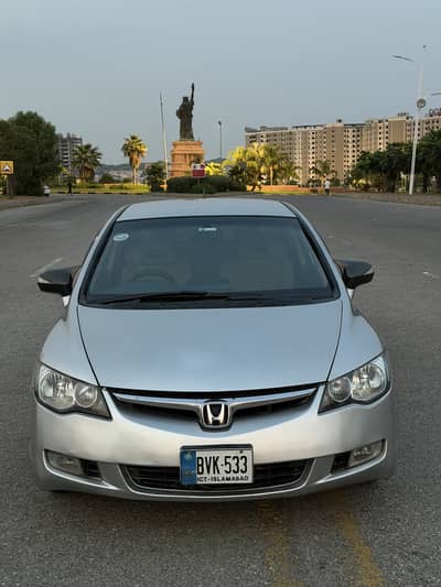 Honda Civic Reborn Hybrid 1300cc Automatic 7/13