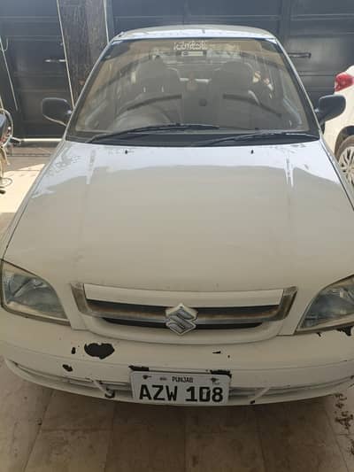 Suzuki Cultus VXR 2015
