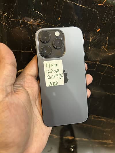 Apple iPhone 14 Pro 128 gb complete sim time