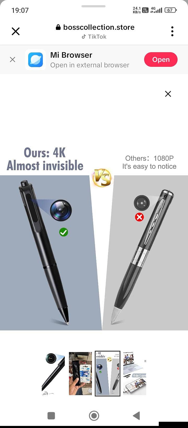 Pen Camera 1