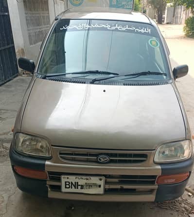 Daihatsu Cuore 2009 totally genuine Car