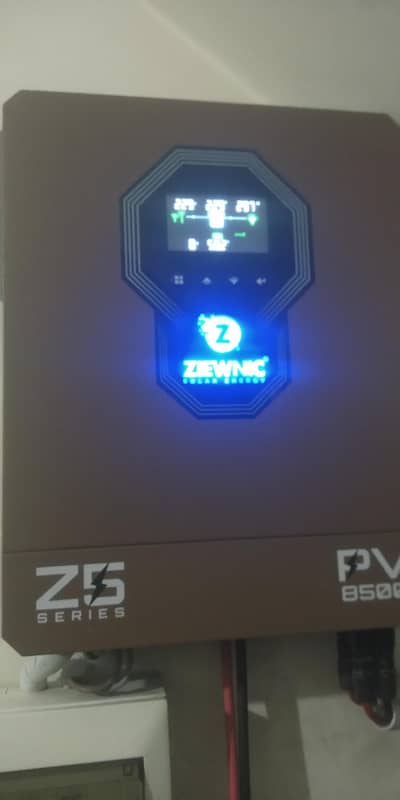 ziewnic Pv 8500 DUal input,Dual output