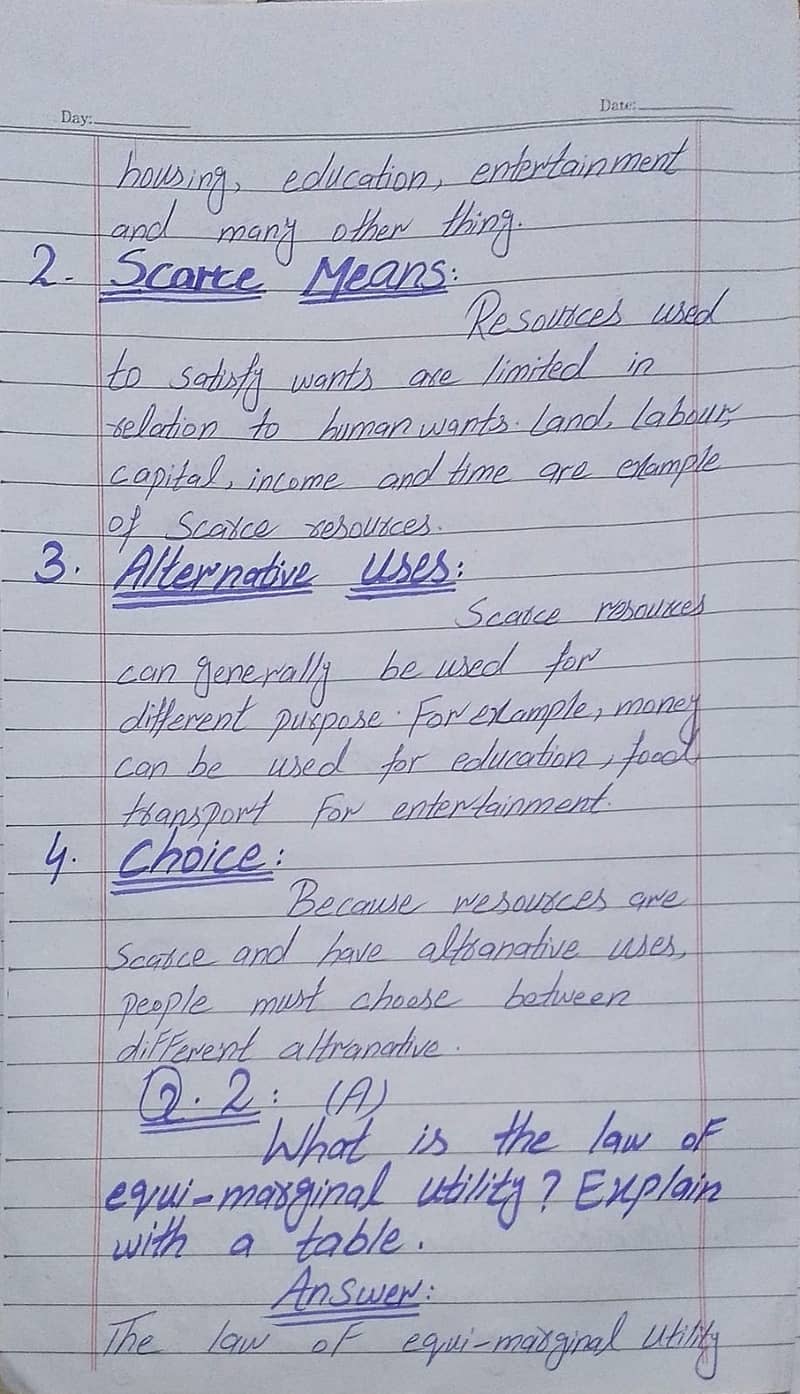 Assignment for AIOU spring 2026 4