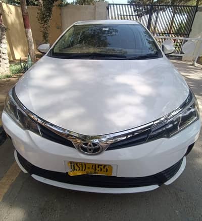 Driver required for Toyota Corolla Altis 2020