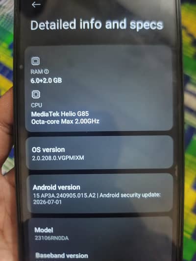 Xiaomi Redmi 13c