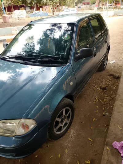 Suzuki cultus 2007 vxl